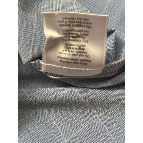 Mizzen + Main Leeward Dress Shirt L Trim Fit - Picture 5 of 5